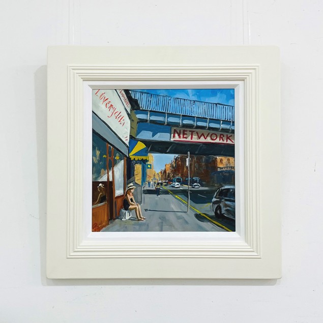 'Sunny Day in Partick, Glasgow' by artist Paul Graham